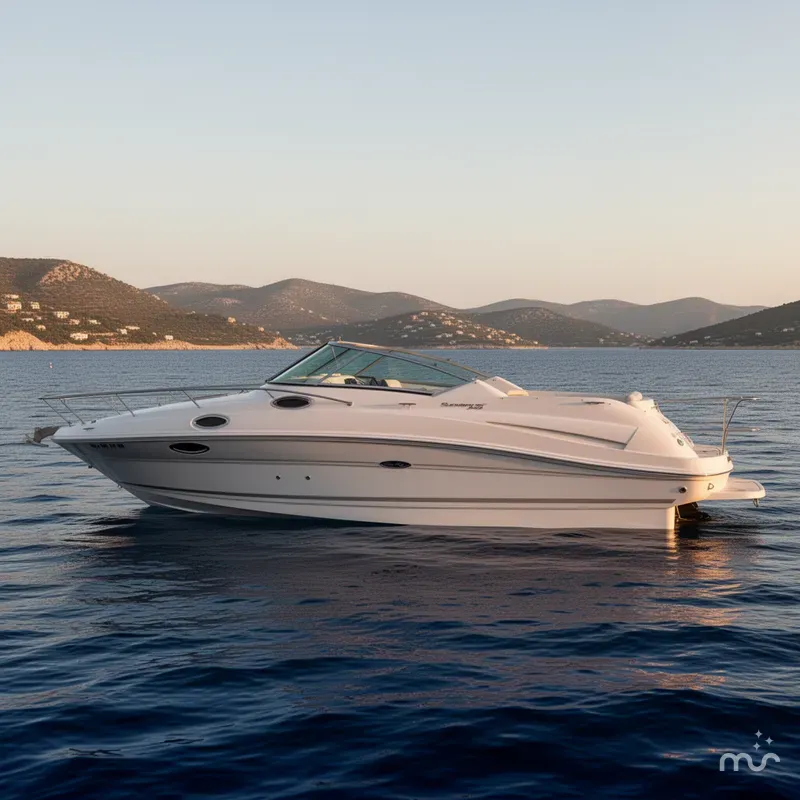 Slide: The Image of Sea Ray 240 Sundancer 2010 - 2