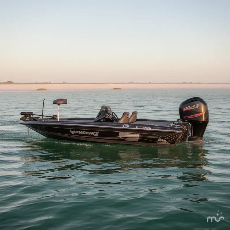 Slide: The Image of Phoenix Bass Boat 920 Elite 2025 - 0