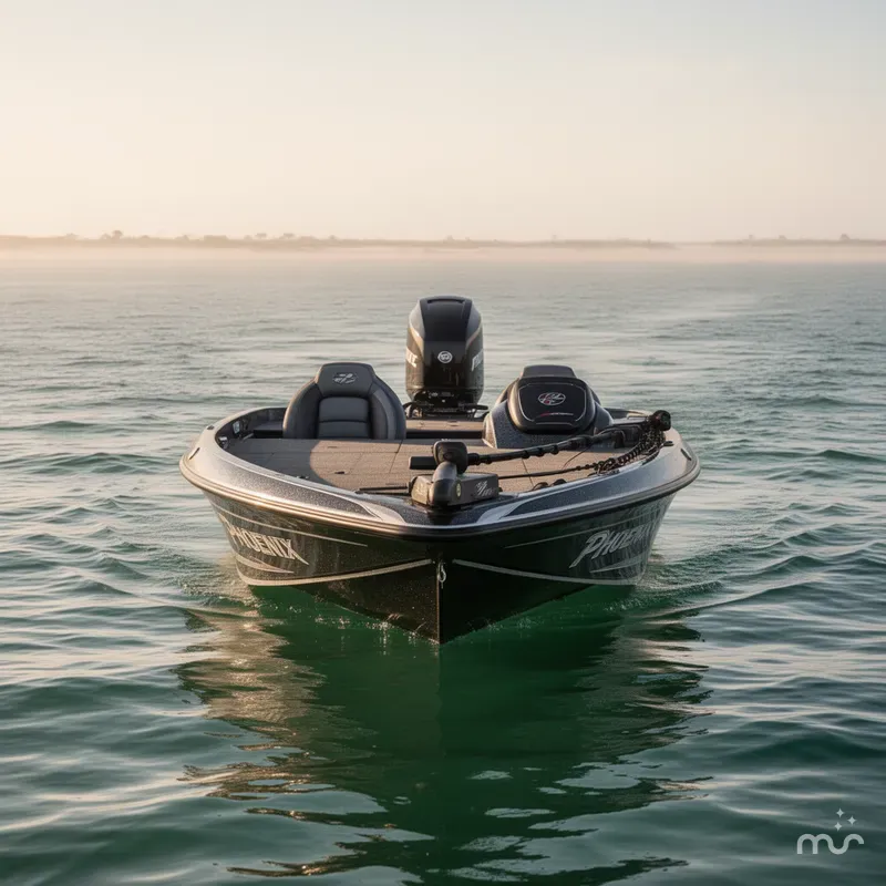 Slide: The Image of Phoenix Bass Boat 920 Elite 2025 - 1