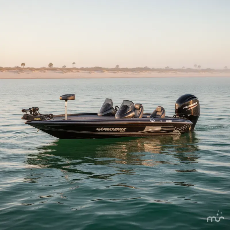 Slide: The Image of Phoenix Bass Boat 920 Elite 2025 - 2