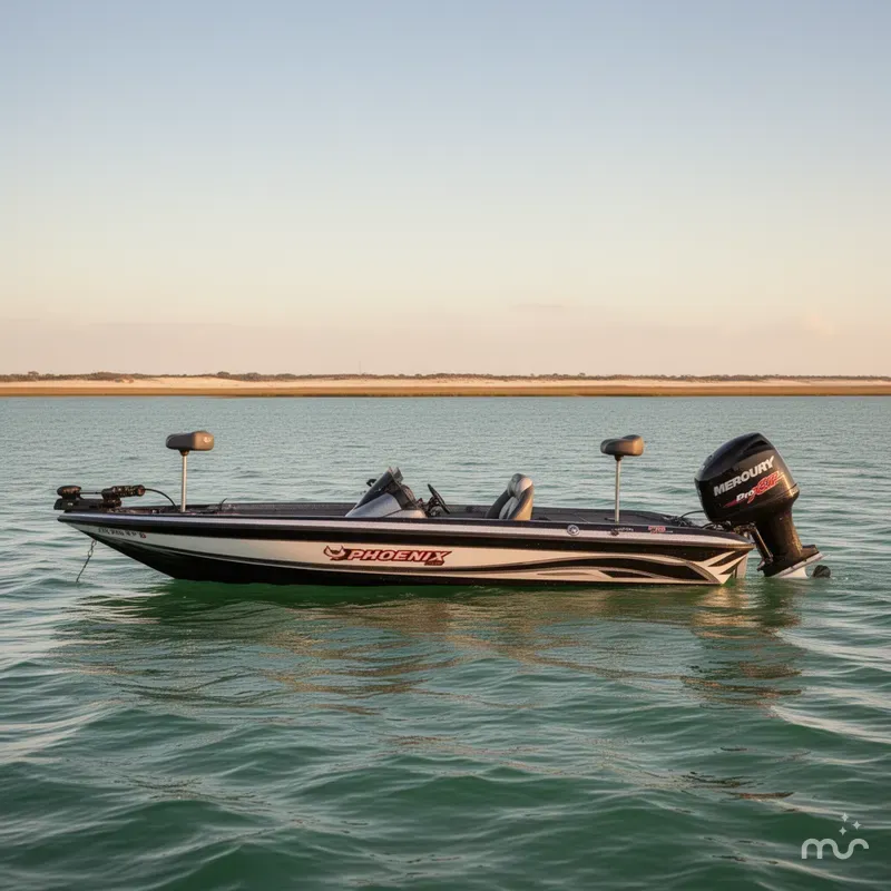 Slide: The Image of Phoenix Bass Boat 721 Pro XP 2013 - 2