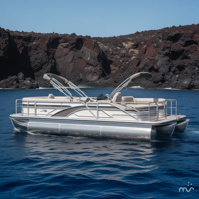 The Image of Bennington 24 LX Swingback 2023 - 0