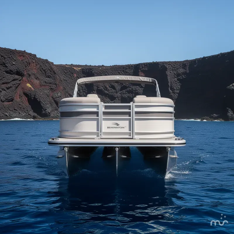 Slide: The Image of Bennington 24 LX Swingback 2023 - 1