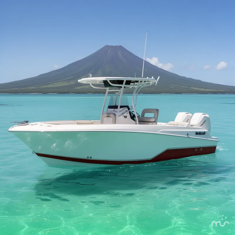 Slide: The Image of Wellcraft 242 Fisherman 2025 - 2