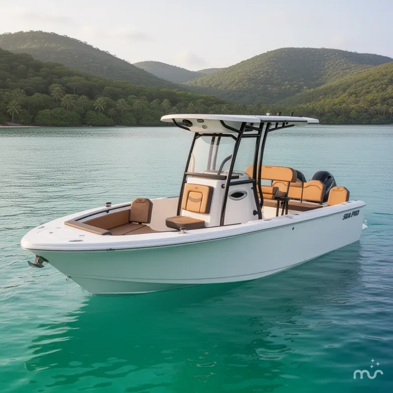 The Image of Sea Pro 225FLX Sandbar 2025 - 0
