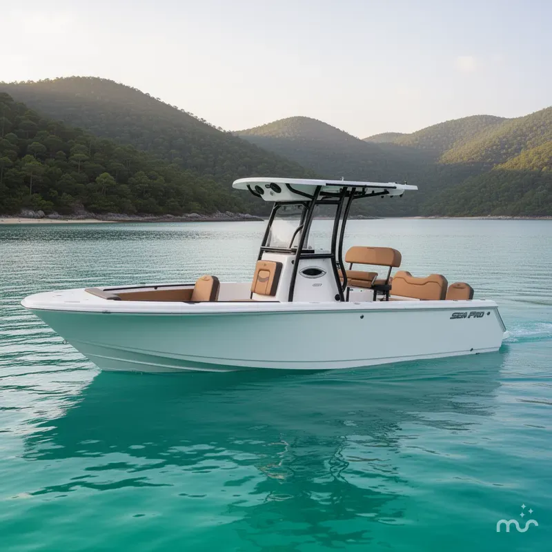 Slide: The Image of Sea Pro 225FLX Sandbar 2025 - 2
