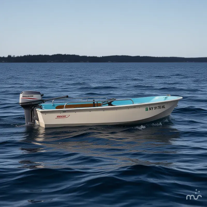 Slide: The Image of Boston Whaler 13 Sport 1963 - 0