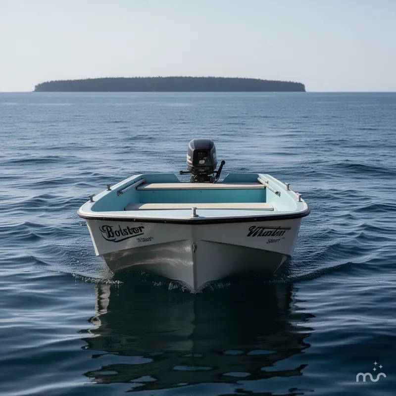 Slide: The Image of Boston Whaler 13 Sport 1963 - 1