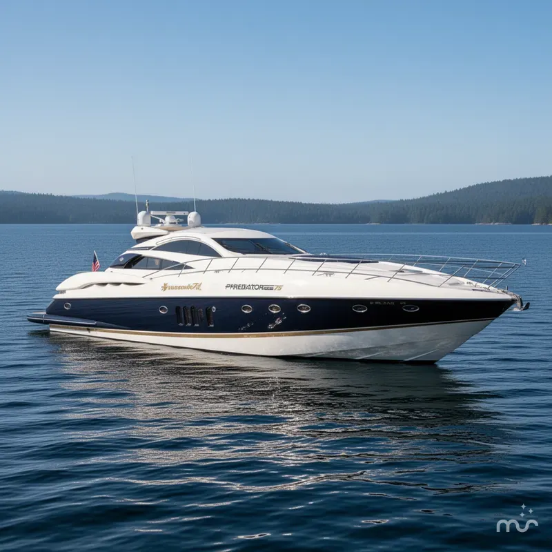 Slide: The Image of Sunseeker Predator 75 2000 - 0