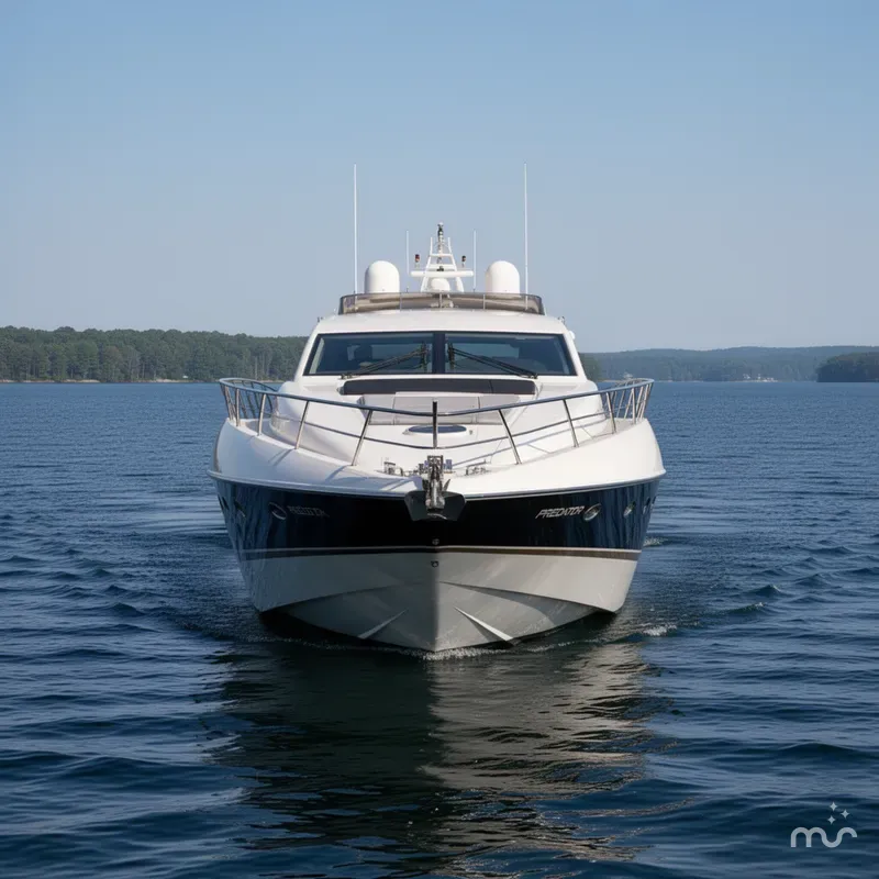 Slide: The Image of Sunseeker Predator 75 2000 - 2