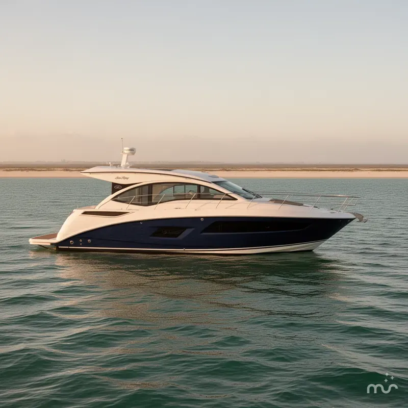 Slide: The Image of Sea Ray 400 Sundancer 2017 - 0