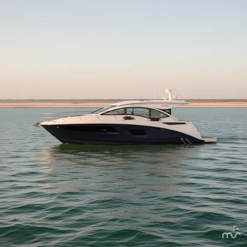 Slide: The Image of Sea Ray 400 Sundancer 2017 - 2