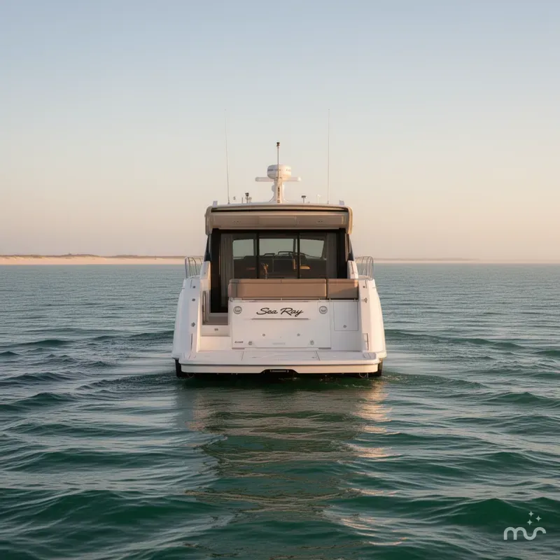 Slide: The Image of Sea Ray 400 Sundancer 2017 - 3