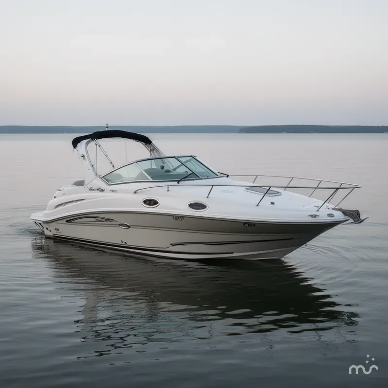 Slide: The Image of Sea Ray 240 Sundancer 2007 - 0