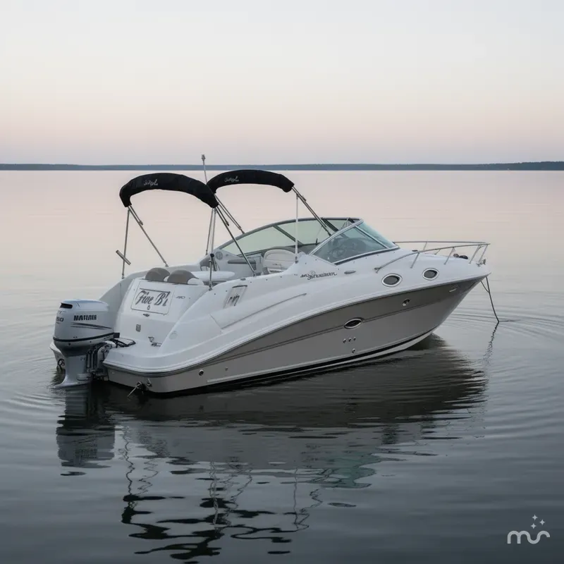 Slide: The Image of Sea Ray 240 Sundancer 2007 - 2
