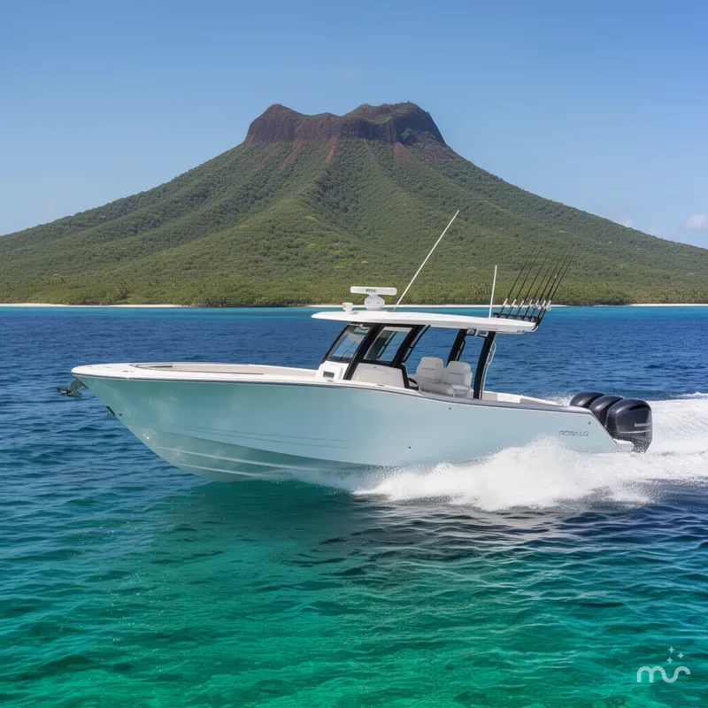 Slide: The Image of Robalo R360 Center Console 2025 - 2