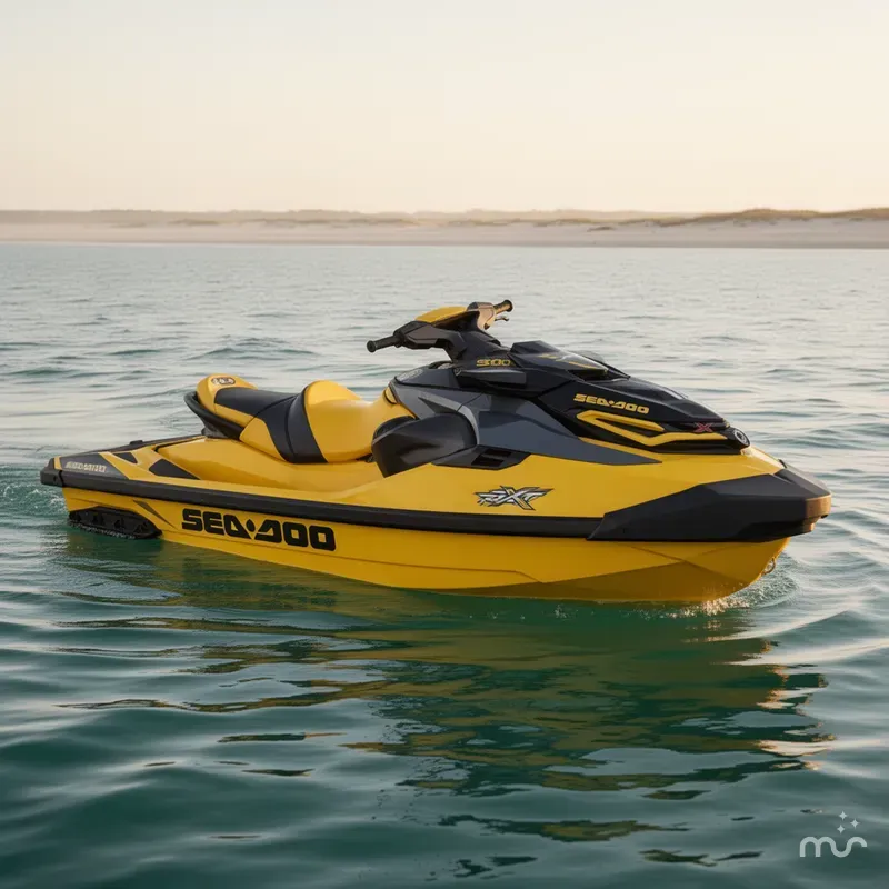 Slide: The Image of Sea-Doo RXT®-X® 300 Millenium Yellow 2021 - 0