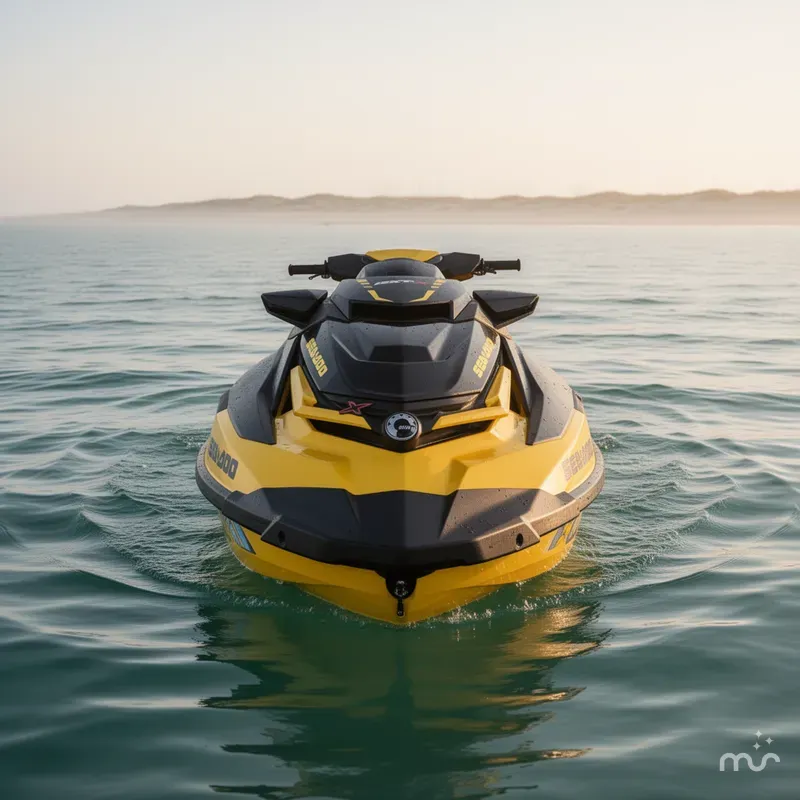 Slide: The Image of Sea-Doo RXT®-X® 300 Millenium Yellow 2021 - 1