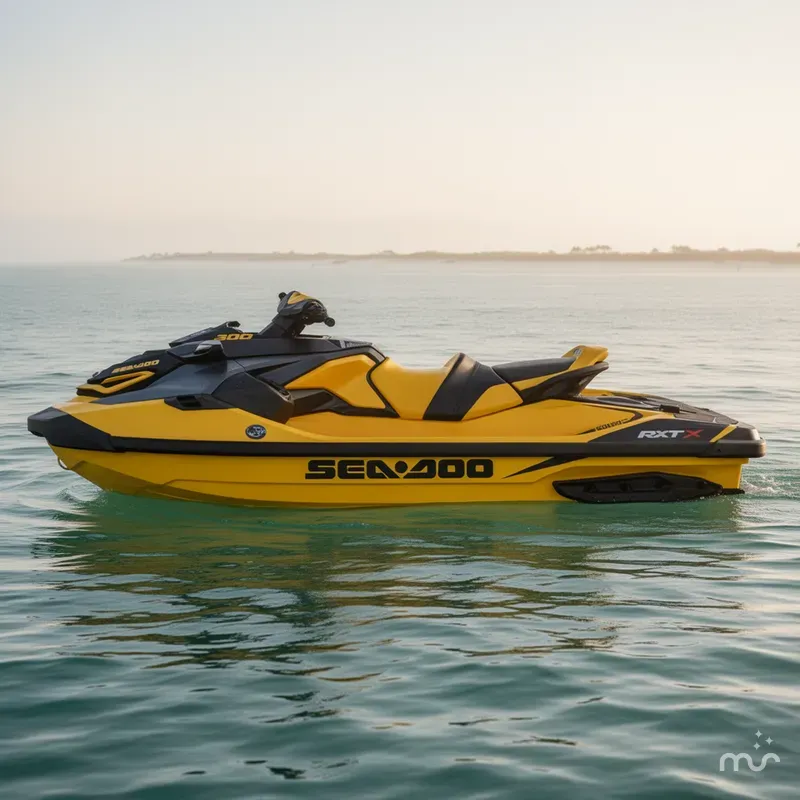 Slide: The Image of Sea-Doo RXT®-X® 300 Millenium Yellow 2021 - 2