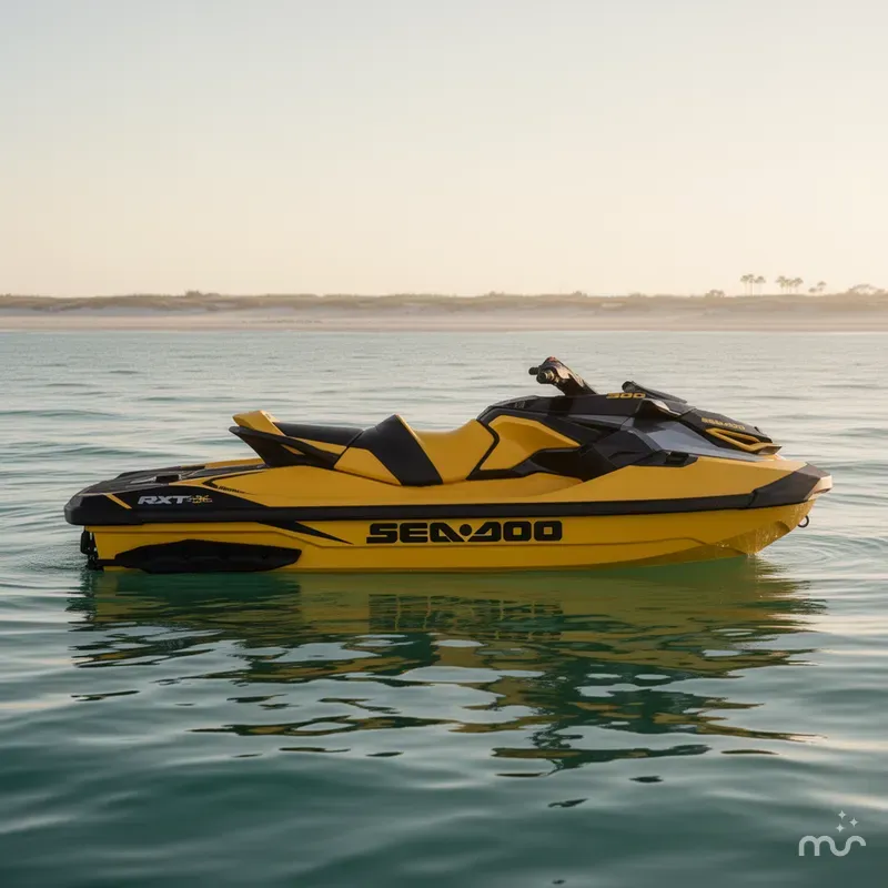 Slide: The Image of Sea-Doo RXT®-X® 300 Millenium Yellow 2021 - 3