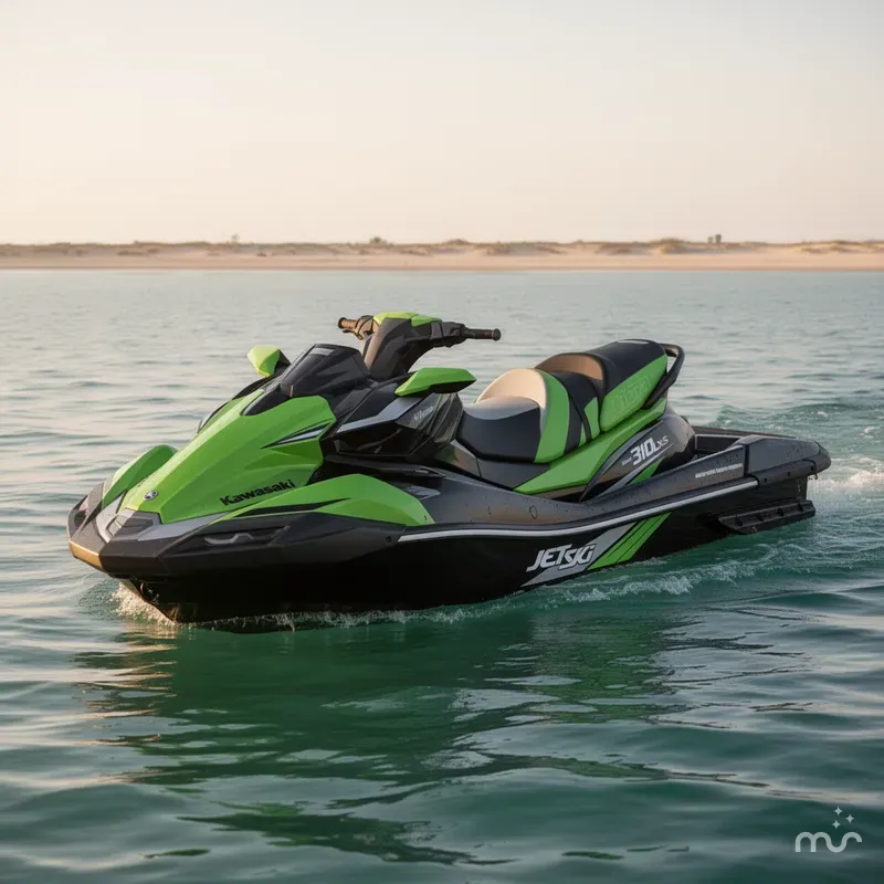 Slide: The Image of Kawasaki Ultra® 310LX-S 2025 - 0