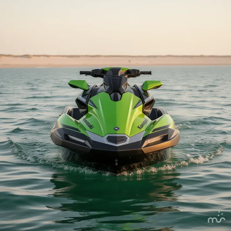 Slide: The Image of Kawasaki Ultra® 310LX-S 2025 - 1