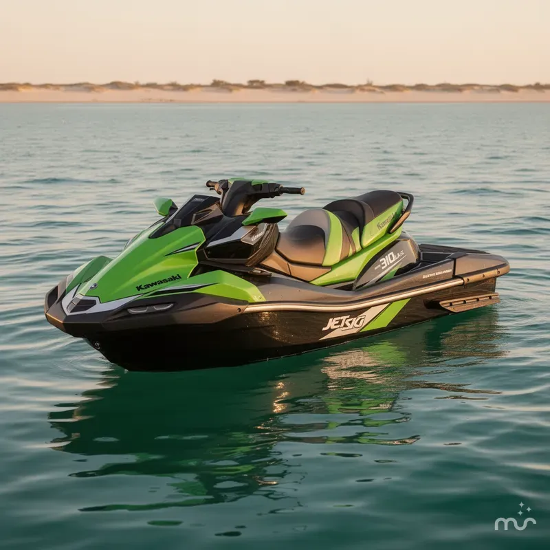 Slide: The Image of Kawasaki Ultra® 310LX-S 2025 - 2