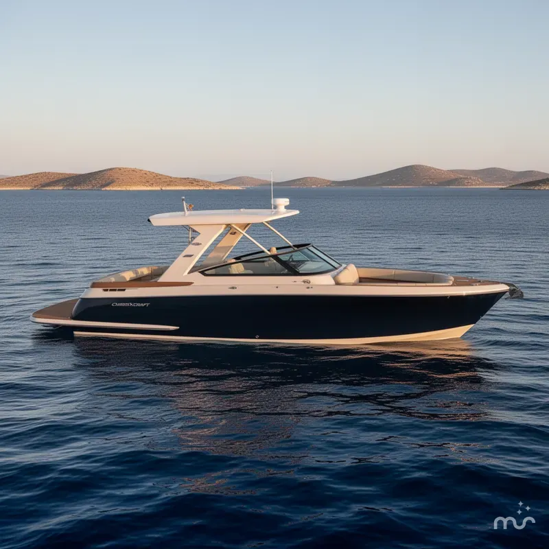 Slide: The Image of Chris-Craft Sportster 28 2025 - 2