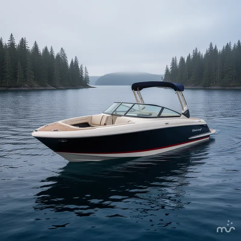 Slide: The Image of Chris-Craft Sportster 28 2025 - 2
