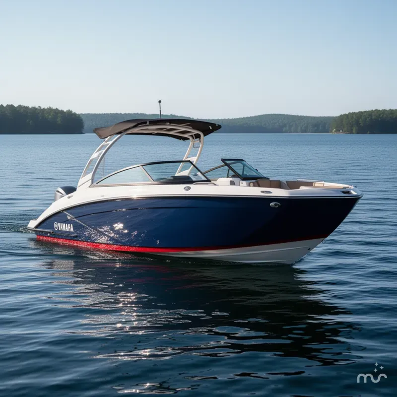 Slide: The Image of Yamaha 252SD 2025 - 2