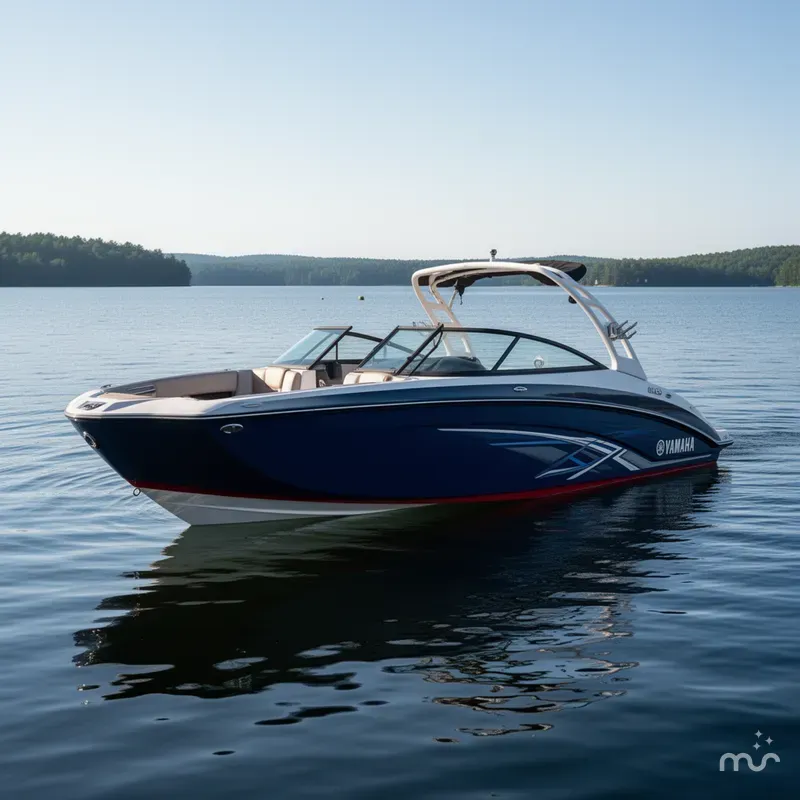 Slide: The Image of Yamaha 252SD 2025 - 2