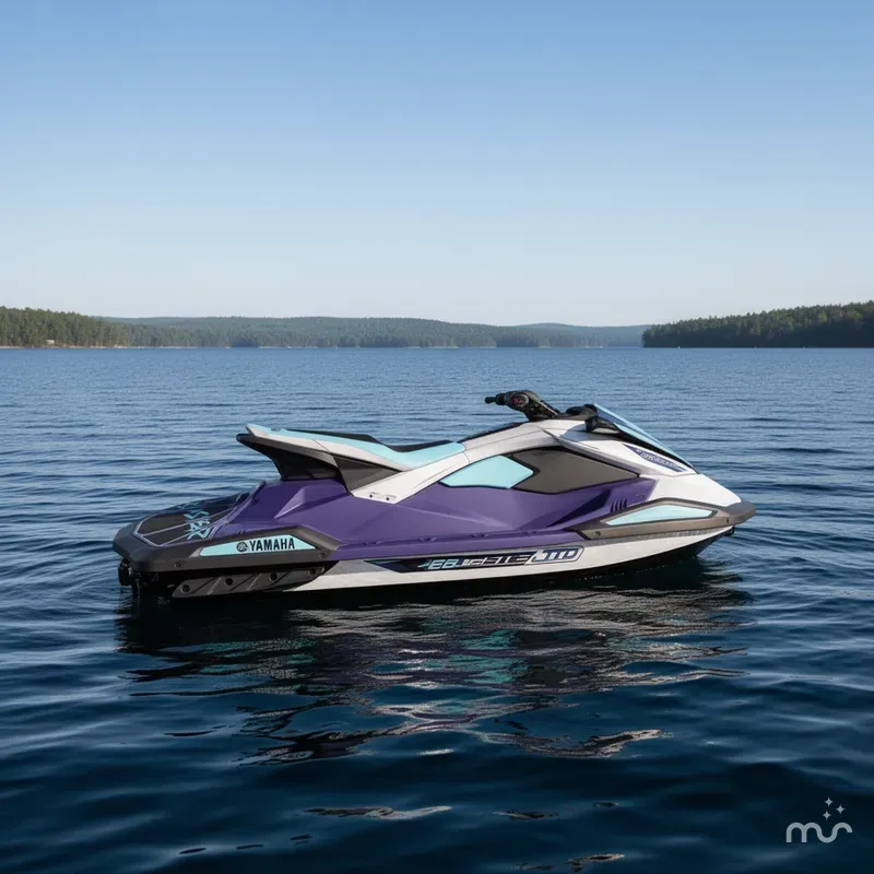 Slide: The Image of Yamaha JetBlaster LTD 2025 - 2