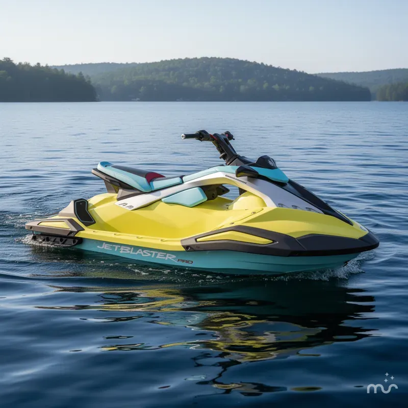 Slide: The Image of Yamaha JetBlaster PRO 3-Up 2025 - 0