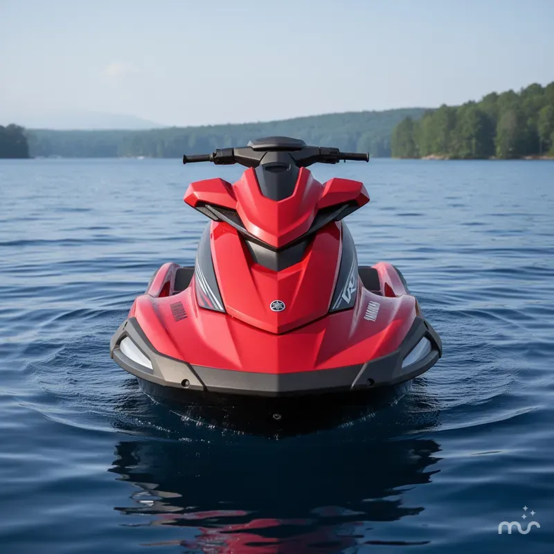 Slide: The Image of Yamaha VX Deluxe 2025 - 3