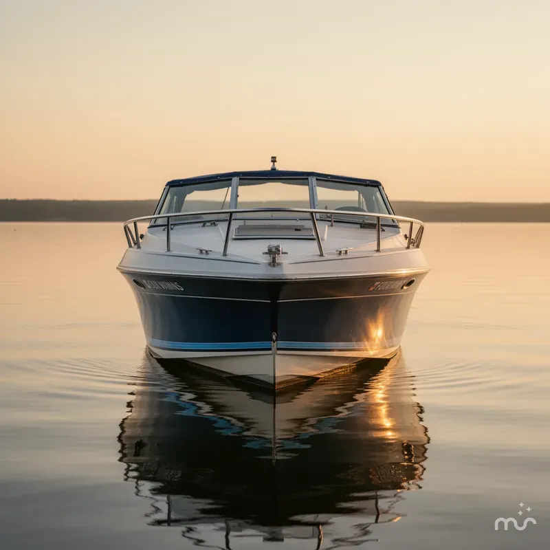 Slide: The Image of Four Winns 225 Sundowner 1987 - 2