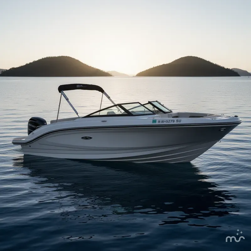 Slide: The Image of Sea Ray SPX 210 Outboard 2021 - 0