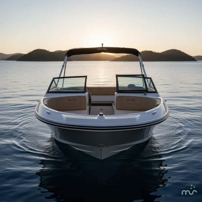Slide: The Image of Sea Ray SPX 210 Outboard 2021 - 1