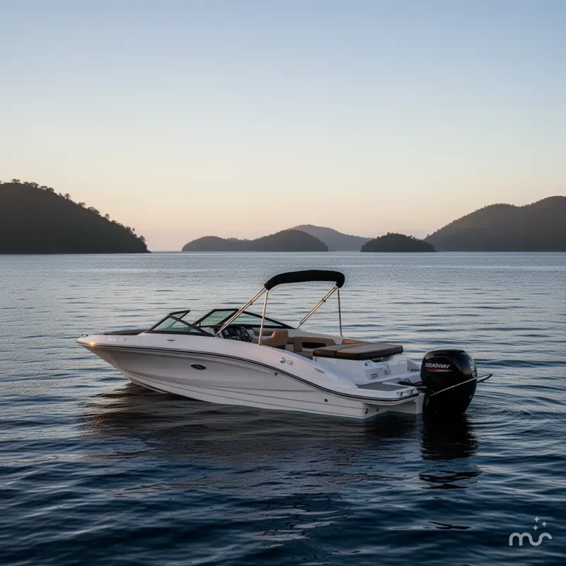 Slide: The Image of Sea Ray SPX 210 Outboard 2021 - 3
