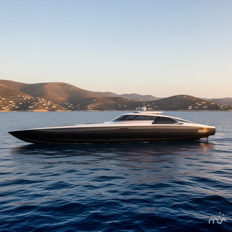 Slide: The Image of Mystic Powerboats 50 Cat 2012 - 2