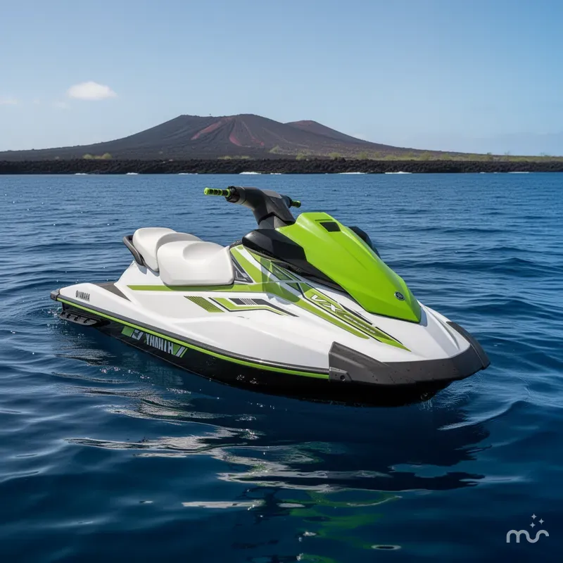 Slide: The Image of Yamaha VX 2018 - 2