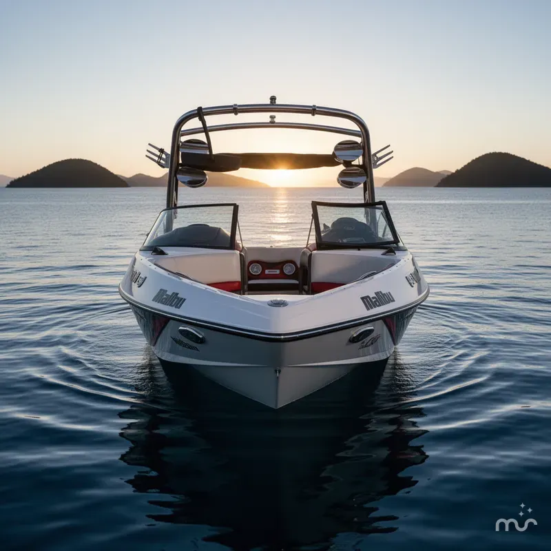 Slide: The Image of Malibu Wakesetter 21 VLX 2010 - 0