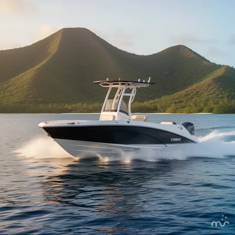 Slide: The Image of Yamaha 210 FSH Sport 2022 - 4