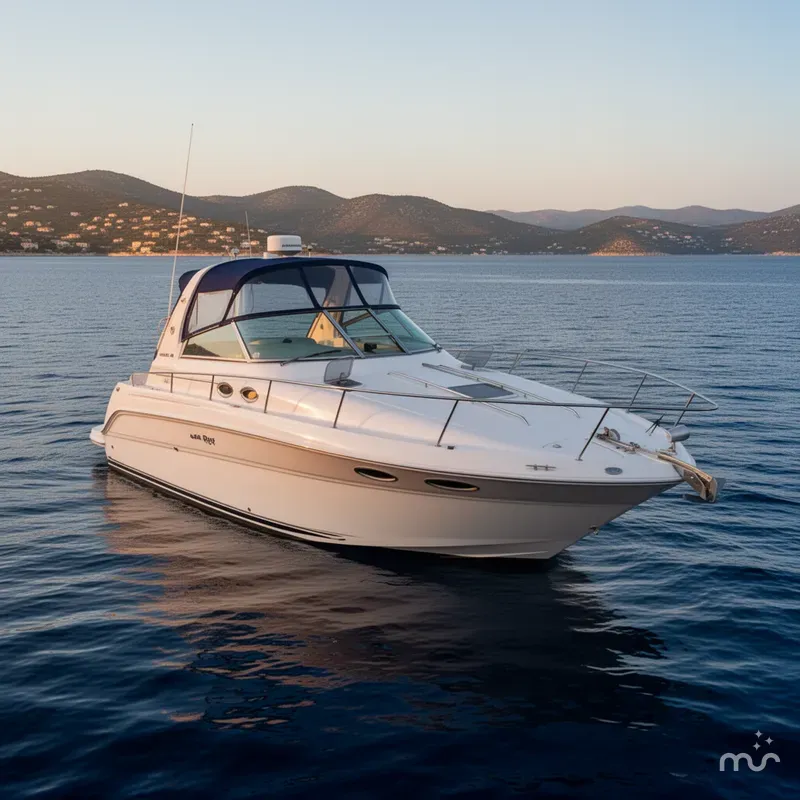 Slide: The Image of Sea Ray Sundancer 310 2000 - 2