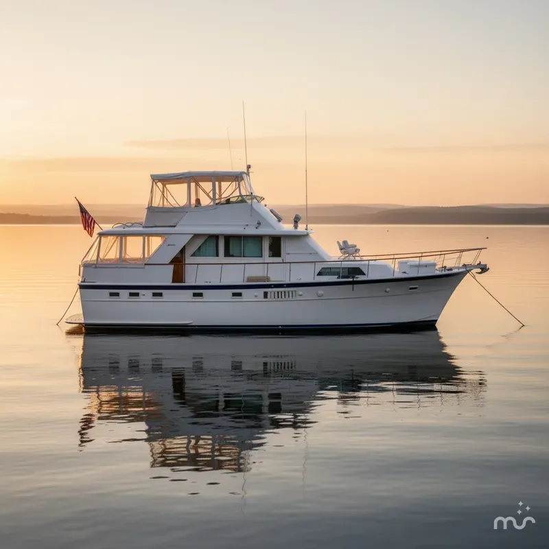 Slide: The Image of Hatteras 53 Motoryacht 1973 - 4