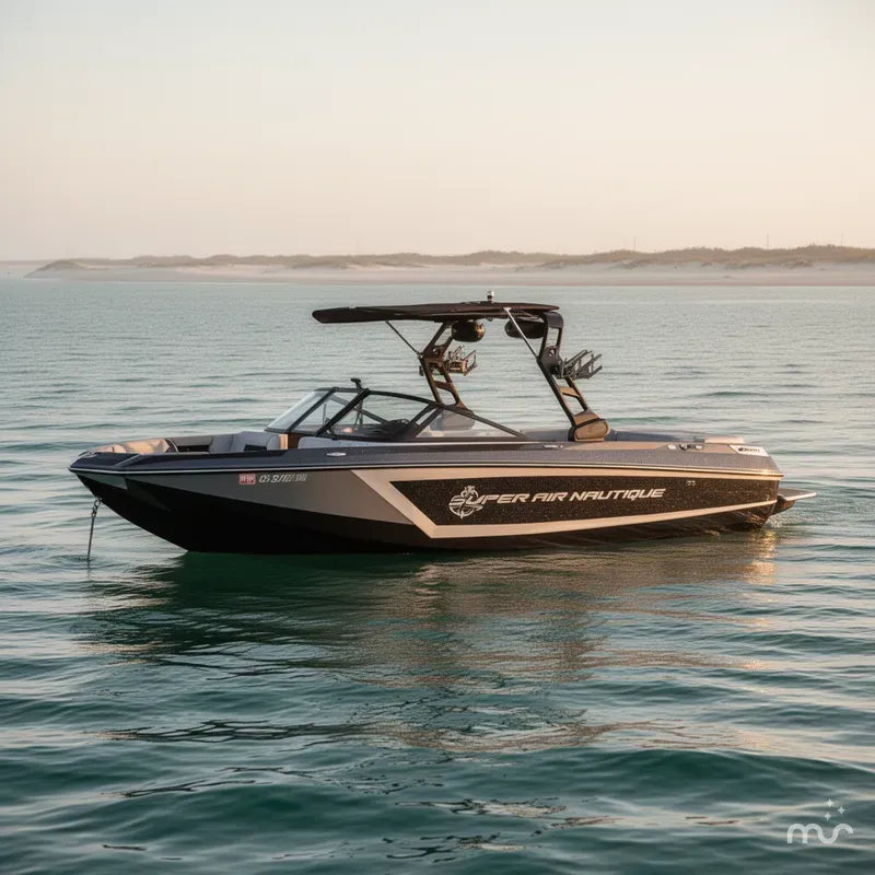 Slide: The Image of Nautique GS24 2018 - 3