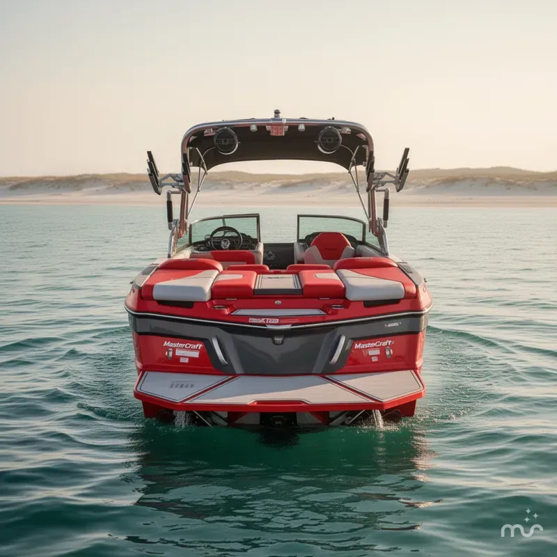 Slide: The Image of MasterCraft XT21 2020 - 2