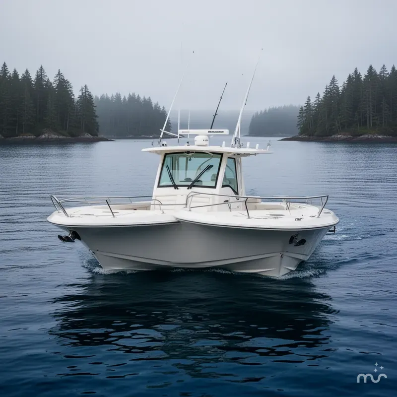 Slide: The Image of Boston Whaler 370 Outrage 2014 - 1