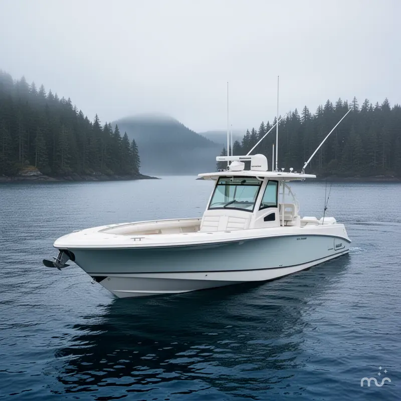Slide: The Image of Boston Whaler 370 Outrage 2014 - 2