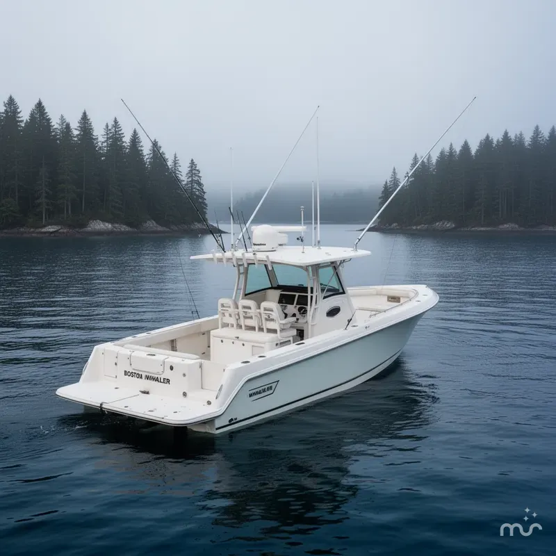 Slide: The Image of Boston Whaler 370 Outrage 2014 - 3