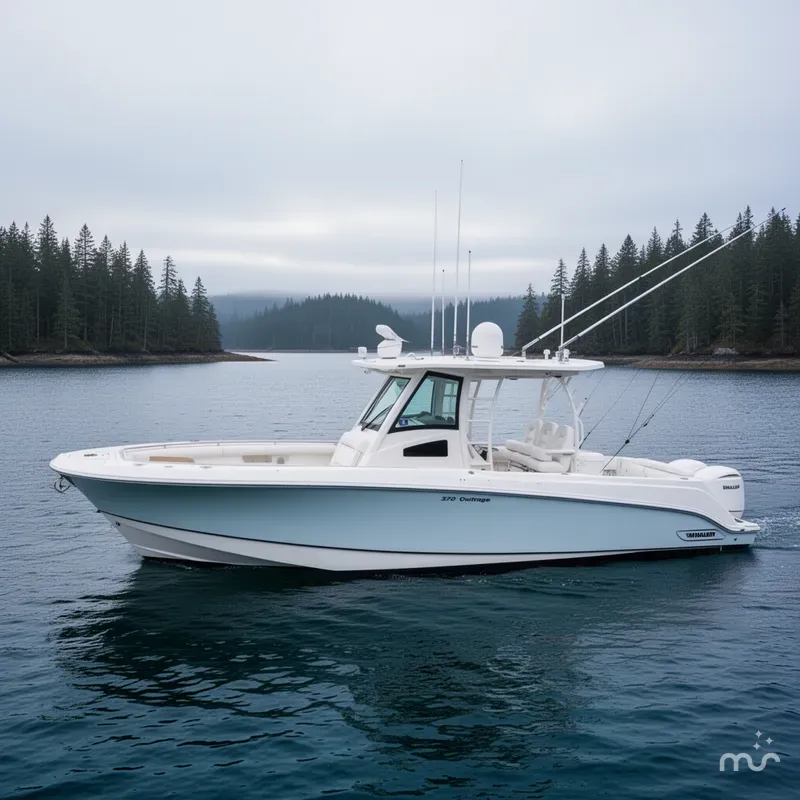 Slide: The Image of Boston Whaler 370 Outrage 2014 - 4